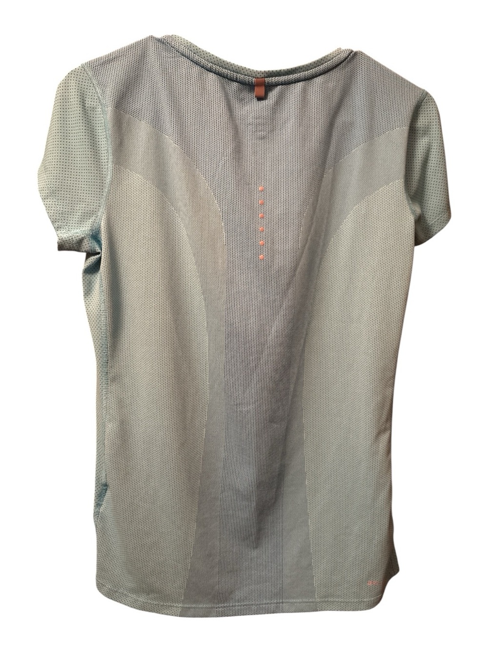 Nike Aqua Blue Short Sleeve Dri-FIT Tee - Picture 4 of 4